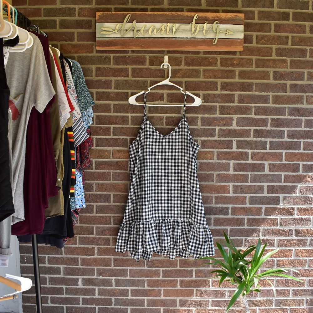 Shein Plaid Dress